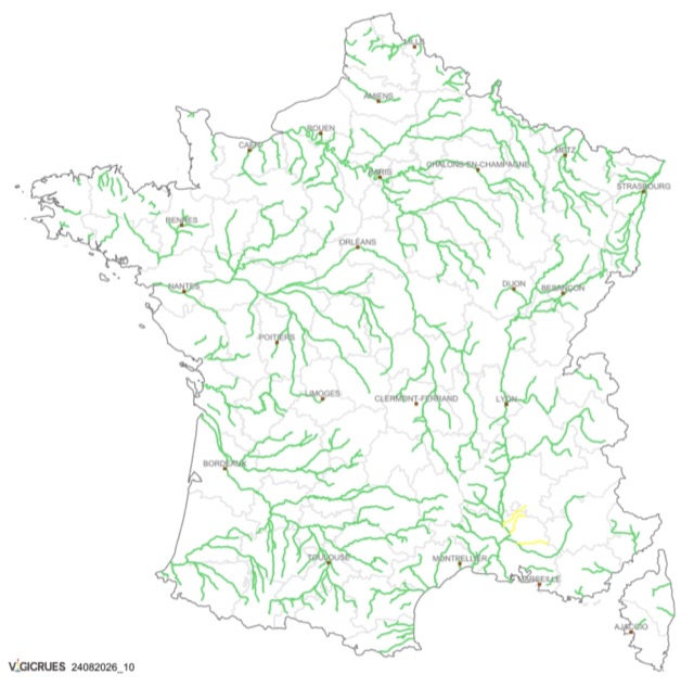 21202346-3a69-4a98-b3e7-42e93ccc5a93 Vigilance Météo en France: Orages et Risques de Crues