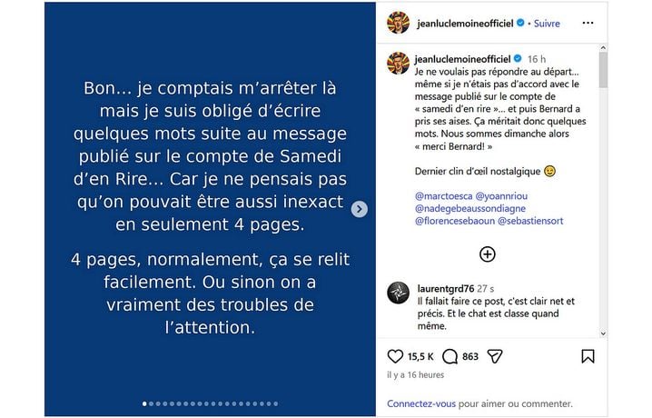 2136a4d3-350a-4d42-ac18-08fe246ebb16 Le bras de fer pour l’animation de Samedi d’en rire