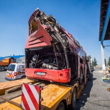 216938d6-7484-4a09-8895-8db527460e2e Grave accident de bus en Hongrie: 12 morts et plusieurs blessés