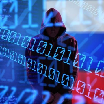Russian killnet hacker concept with flag background Menaces numériques sur l’élection présidentielle 2027