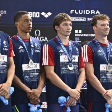 Léon Marchand brille aux Championnats d&rsquo;Europe de natation