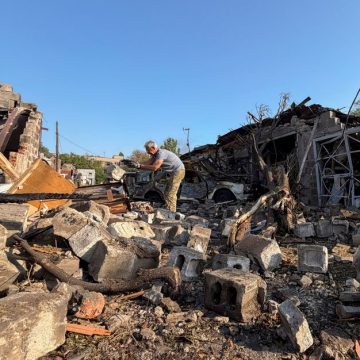 Aftermath of a Russian attack in Zaporizhzhia Guerre en Ukraine : Tensions et Conséquences des Attaques Récentes