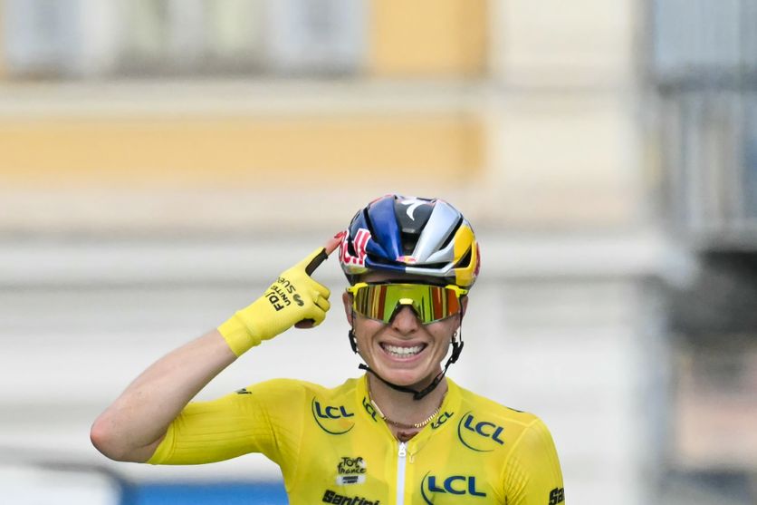 240d7d43-9dcc-4851-9704-340d58258075 Tour de France femmes 2026: Démonstration de Demi Vollering