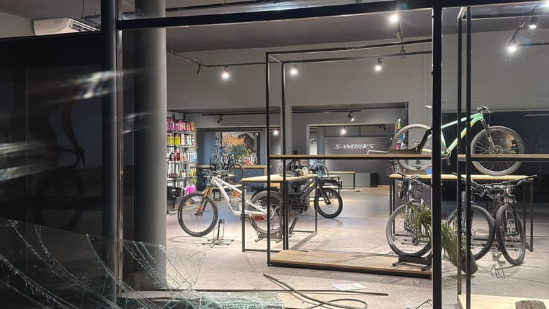 242e6806-e6ec-4a2a-9048-0652340e7091 Cambriolage au magasin de vélos ‘Cyklist’ à Gap