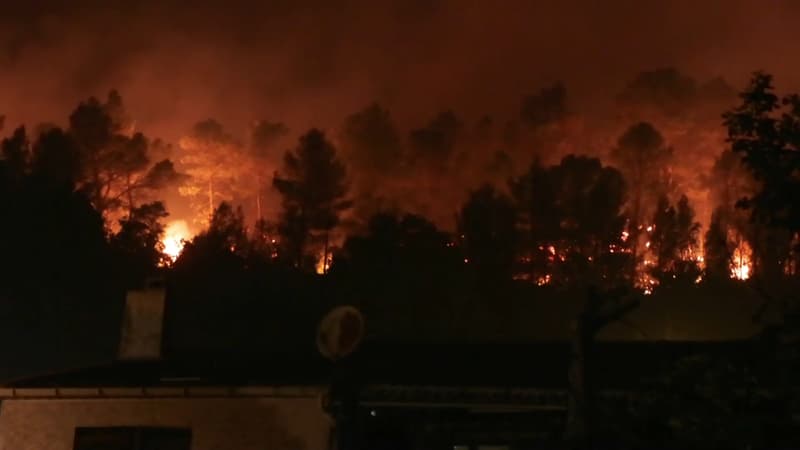 24b6d611-27dc-430d-8a98-50aa45fe669e Incendies en France : Des Évacuations en Gironde et dans le Var