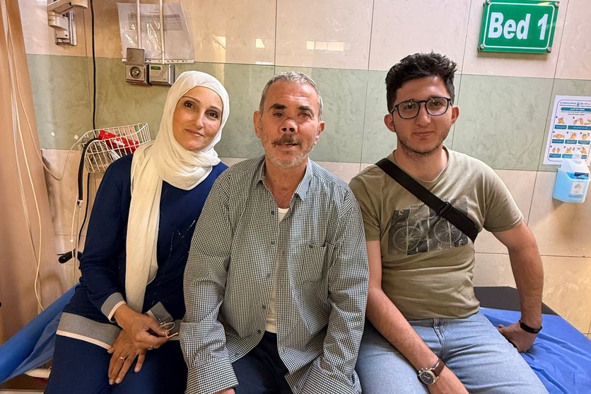 29293eb5-0320-4675-a4ee-8790342e2c33 Réunion au Caire : l’histoire de Yaser et sa famille