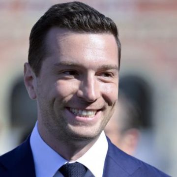 2b51a8c9-3f03-48fc-bbec-82c9388a01ea Jordan Bardella candidat unique à sa réélection au Rassemblement national