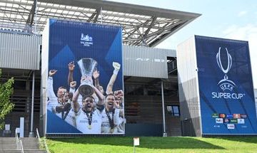 FBL-UEFA-SUPERCUP-PSG-ASTON VILLA PSG face à Aston Villa en Supercoupe d’Europe 2026