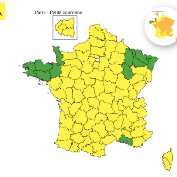 2ee52985-4ffd-4d4a-a145-74ca9aaf1ede Météo-France alerte sur les orages et la canicule en France