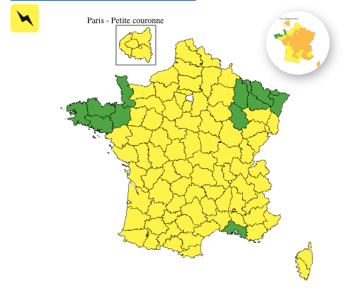 2ee52985-4ffd-4d4a-a145-74ca9aaf1ede Météo-France alerte sur les orages et la canicule en France