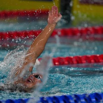 Pauline Mahieu remporte sa première médaille internationale en bassin de 50 m