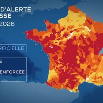 La sécheresse en France : une situation préoccupante