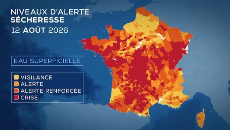 349a58fe-81e4-4970-8ff1-176f7c677351 La sécheresse en France : une situation préoccupante