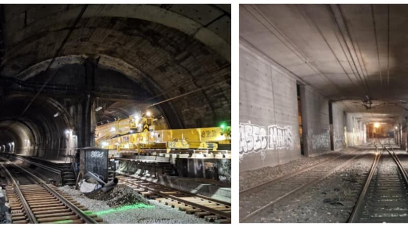 354ad2f0-9e5e-4dcd-915f-1f53eabbdf16 Travaux de remplacement d’aiguillages dans les tunnels RER B et D