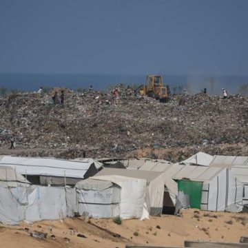35ea624d-ab94-4f72-b6fd-cb29bed366fa Tensions entre Israël et le Hamas autour de la frontière de Gaza