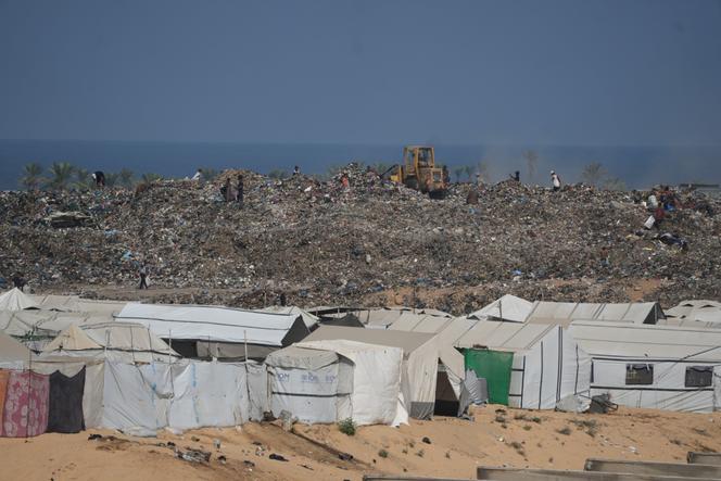 35ea624d-ab94-4f72-b6fd-cb29bed366fa Tensions entre Israël et le Hamas autour de la frontière de Gaza