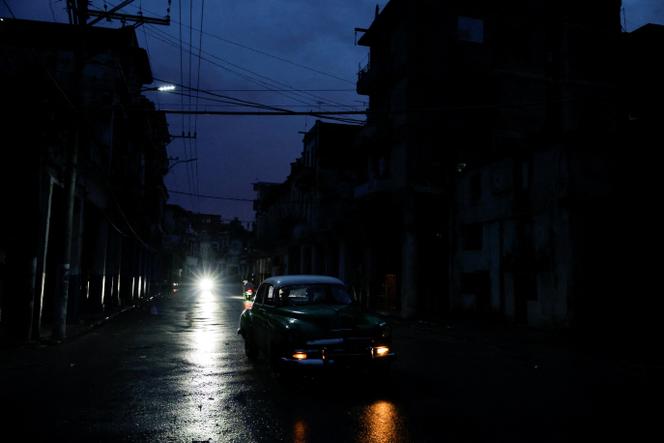 3c116950-dd58-47a8-97f3-af1a477eeed9 Panne d’électricité à Cuba : la sixième de l’année