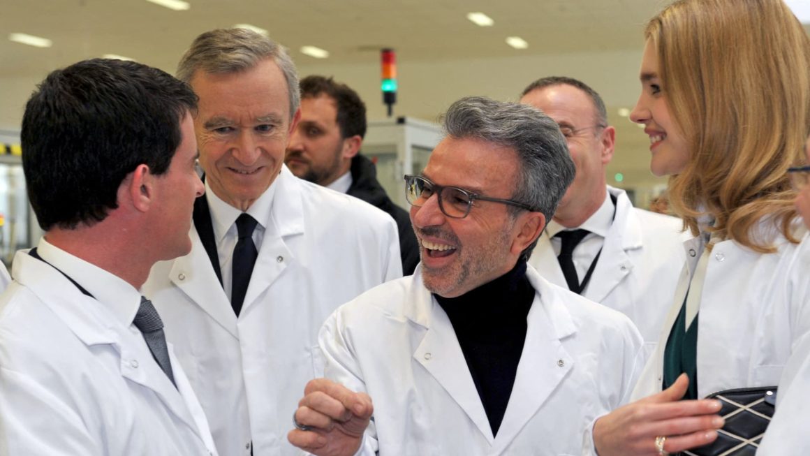 Décès d&rsquo;Olivier Échaudemaison, icône de la beauté