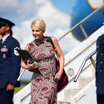 US-POLITICS-TRUMP Natalie Harp et sa relation atypique avec Donald Trump