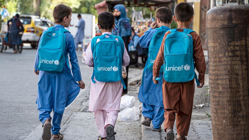 41392581-7c30-414f-88c2-d6683261d9f5 Un million d’enfants afghans en danger de mort : alerte de l’Unicef