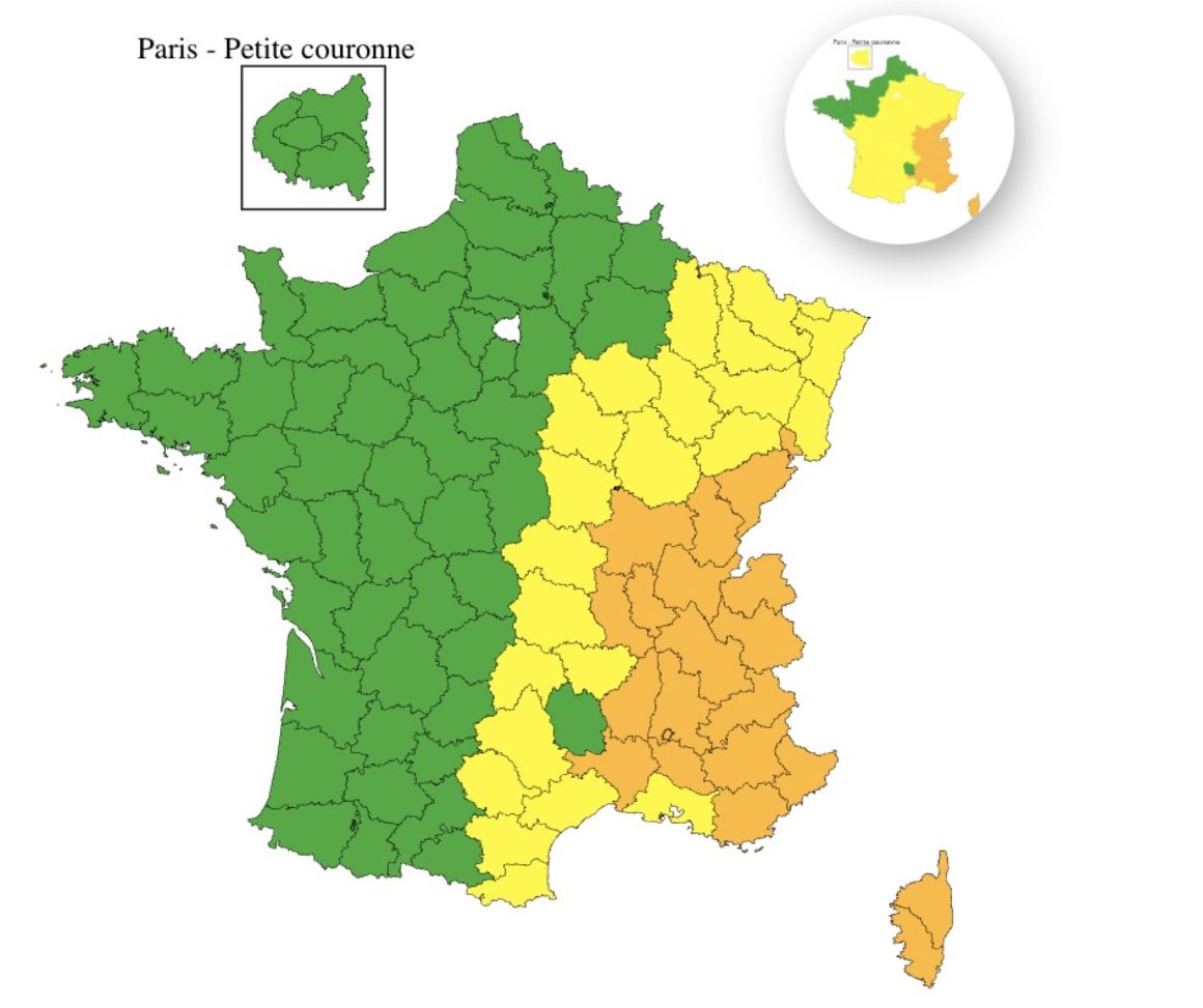 413df04e-c392-41c6-9258-c6cc942fd357 20 départements en vigilance orange pour canicule