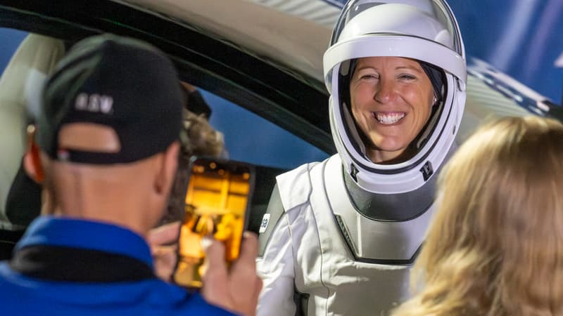 4185ce51-aed9-4ea7-a232-54e36f0e3a8b Première sortie dans l’espace pour Sophie Adenot