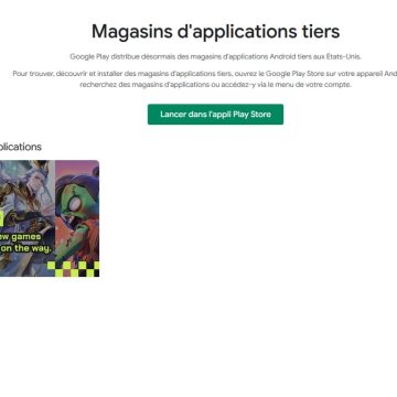 42e108e6-f05e-4cbb-aa61-effa2ca92aa4 Google ouvre la porte aux magasins d’applications alternatifs sur le Play Store