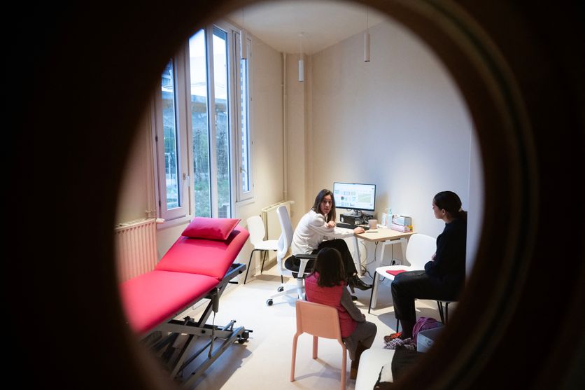 FRANCE-SOCIAL-HEALTH-VIOLENCE-CHILDREN Astérya : Un centre innovant pour l’Aide sociale à l’enfance