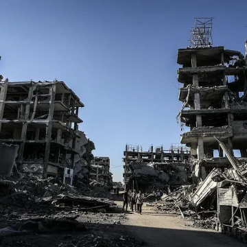 459c3959-007f-411a-9574-7bf13c14b785 Des Palestiniens évacués de Gaza arrivent en France