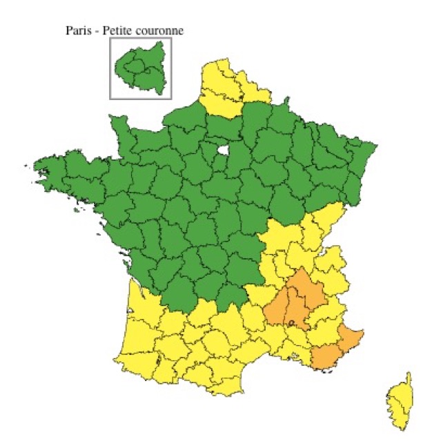 45adc990-8288-48fd-9ff8-6be734224634 Météo: Vigilance Orange en Auvergne-Rhône-Alpes pour Orages