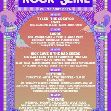 47fcc0b7-5359-4c41-905a-2e9be38214ca Festival Rock en Seine 2026: Programmation et Horaires