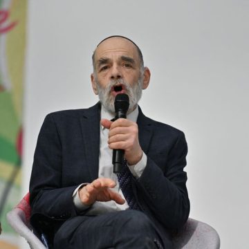 FRANCE-ENVIRONMENT-CLIMATE-CHANGENOW-GRAND PALAIS-MARCH 30, 2026 À Londres, le rabbin Jonathan Wittenberg, une voix face à l’antisémitisme