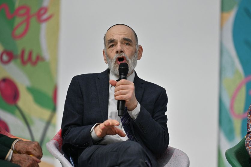 FRANCE-ENVIRONMENT-CLIMATE-CHANGENOW-GRAND PALAIS-MARCH 30, 2026 À Londres, le rabbin Jonathan Wittenberg, une voix face à l’antisémitisme