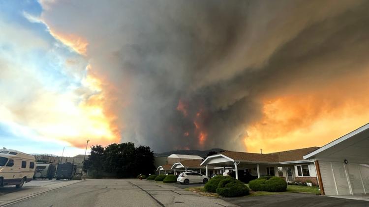 4888a4d3-62c0-4ce4-9724-5aa2ae5d3c56 Le Canada face aux incendies ravageurs : État d’urgence en Colombie-Britannique