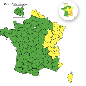 Alerte aux orages et à la canicule : 21 départements en vigilance en France