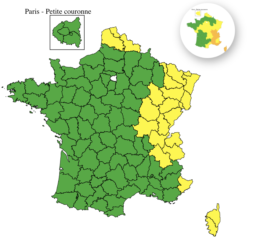 49a3e520-6a0b-4714-bcd4-ef3d194192f5 Alerte aux orages et à la canicule : 21 départements en vigilance en France
