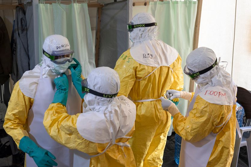 KENYA-DRCONGO-HEALTH-EBOLA La crise d’Ebola en RD-Congo : une lutte acharnée