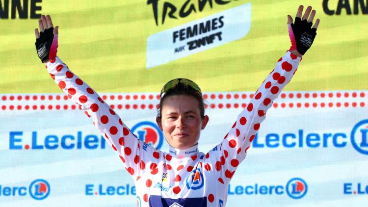 527d11e6-c408-4d2a-9214-02b771f1227f Tour de France Femmes 2026 : Les Têtes de Liste à mi-parcours