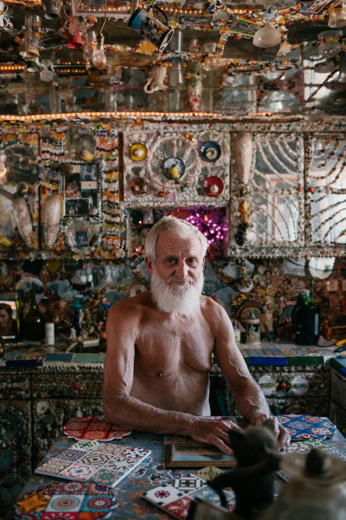 Série d'été: l'art brut dans les paysages charentais et vend La France de l’art brut : un regard sur Bernard Dodin