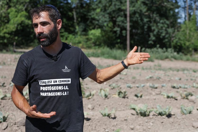 SECHERESSE PROBLEME D'EAU FERME TRUTTENHAUSEN L’Europe de l’Ouest face à une chaleur estivale record