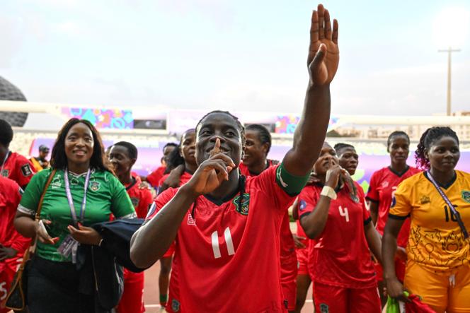 555fbaf0-b354-4c39-987e-3aae4e3fc7ce Les Fulgurantes du Malawi en finale contre le Cameroun