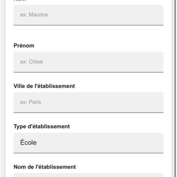 Alerte aux plateformes frauduleuses concernant la composition des classes