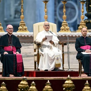 VATICAN-RELIGION-POPE-AUDIENCE Le pape Léon XIV souligne l’influence de Prosper Guéranger