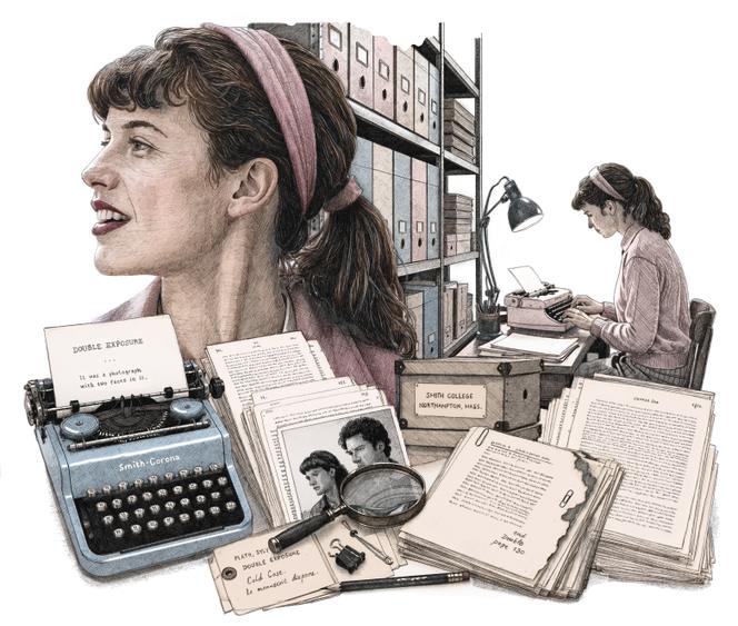 5d80f6b1-e9dc-44e5-8437-cf0e4cc5bc55 Les Livres Fantômes de Sylvia Plath : Mystère autour d’un Manuscrit Perdu
