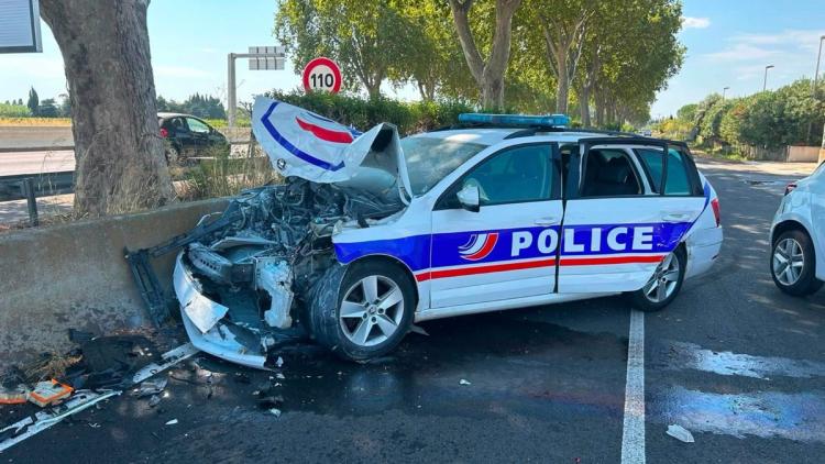 5ea91be5-d014-4436-bb0d-797eef0d4282 Incident de Refus d’Obtempérer à Perpignan: Cinq Policiers Blessés