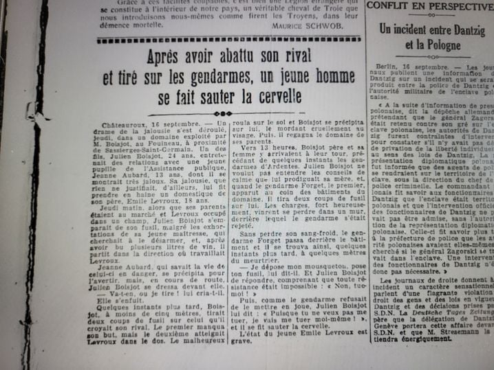 5fd29dca-98da-4430-b06a-6ac3b57f5576 La découverte d’un secret familial enfoui pendant un siècle