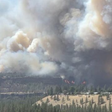 Incendies dévastateurs à Spokane, Washington