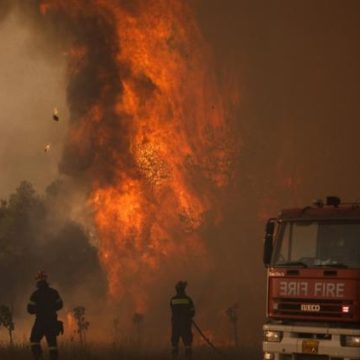 Incendies Dévastateurs en Europe