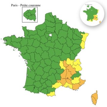 Vigilance Orange Canicule Maintenue dans Dix Départements de l&rsquo;Est