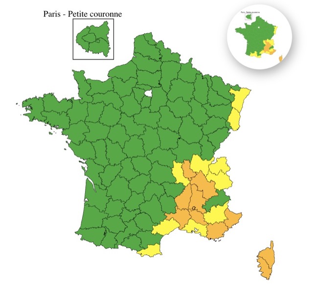 623f68bc-5846-486d-89c1-d7e679763c8c Vigilance Orange Canicule Maintenue dans Dix Départements de l’Est